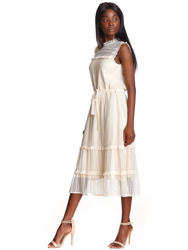 Nastrovje Potsdam Vive Maria For Colette Damen Spitzenkleid Creme