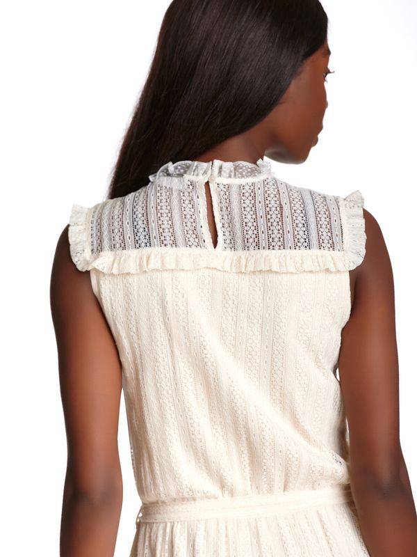 Nastrovje Potsdam Vive Maria For Colette Damen Spitzenkleid Creme