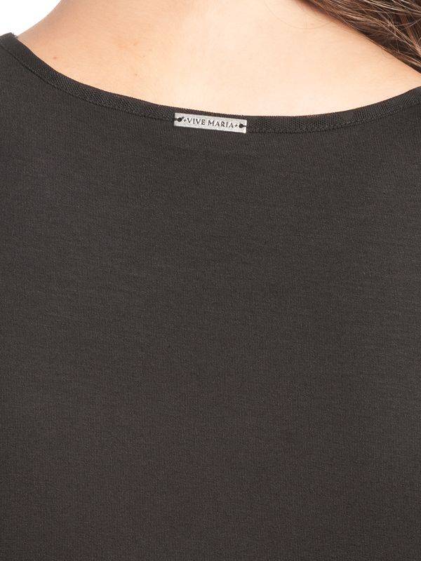 Nastrovje Potsdam Vive Maria French Chic Damen Langarmshirt Schwarz