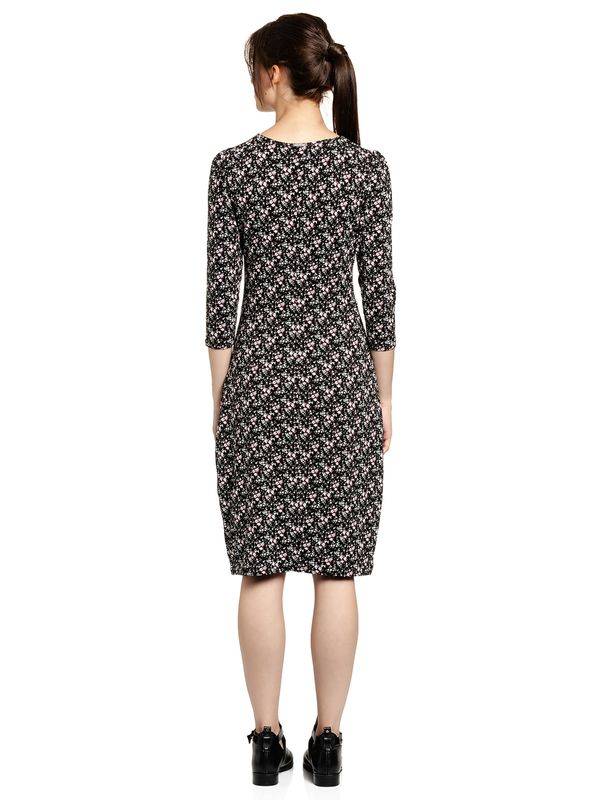 Nastrovje Potsdam Vive Maria French City Damen Etuikleid Schwarz Allover