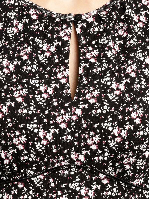 Nastrovje Potsdam Vive Maria French City Damen Etuikleid Schwarz Allover