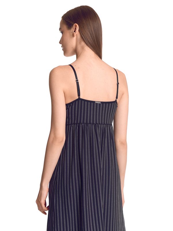 Nastrovje Potsdam Vive Maria French Dandy Damen Negligée Schwarz Allover