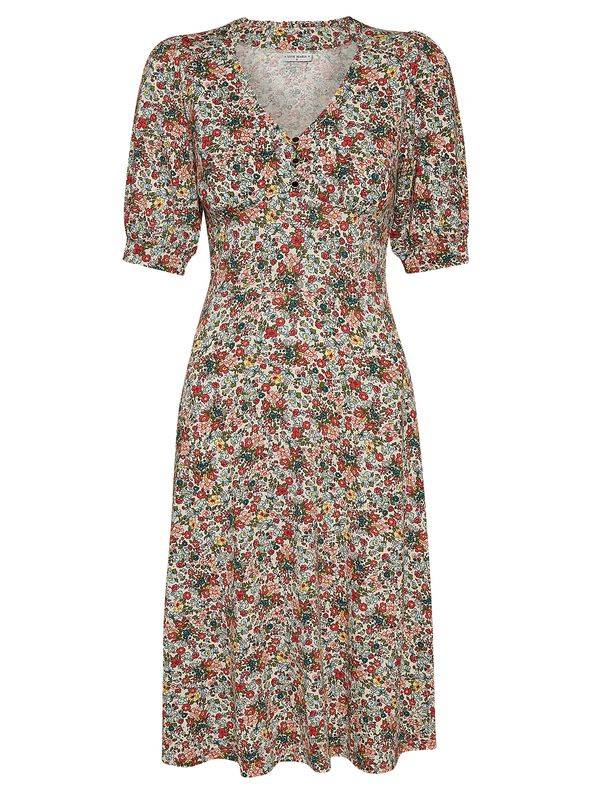 Nastrovje Potsdam Vive Maria French Flower Damen 2-in-1-Kleid Creme/allover