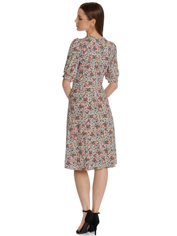 Nastrovje Potsdam Vive Maria French Flower Damen 2-in-1-Kleid Creme/allover