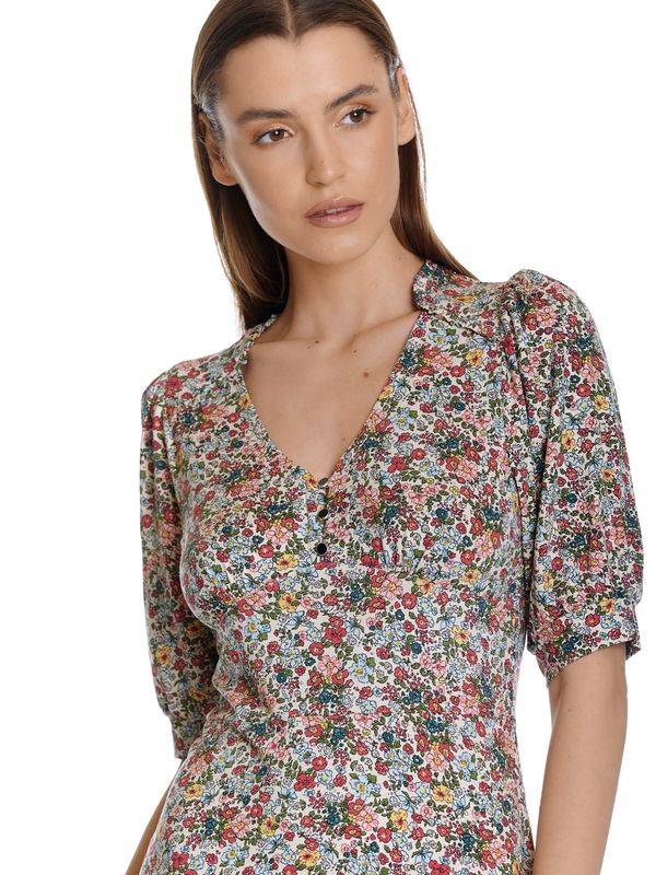 Nastrovje Potsdam Vive Maria French Flower Damen 2-in-1-Kleid Creme/allover