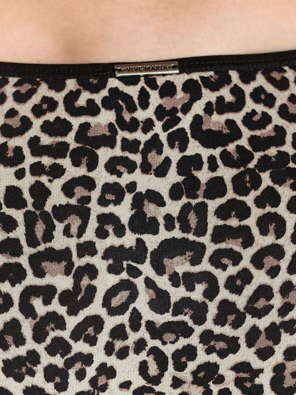 Nastrovje Potsdam Vive Maria French Flower Damen Panty-Set Leo Allover/creme Allover