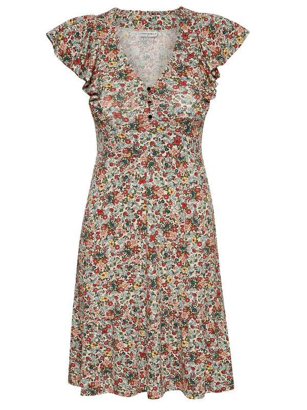 Nastrovje Potsdam Vive Maria French Girl Damen A-Linien-Kleid Creme/allover