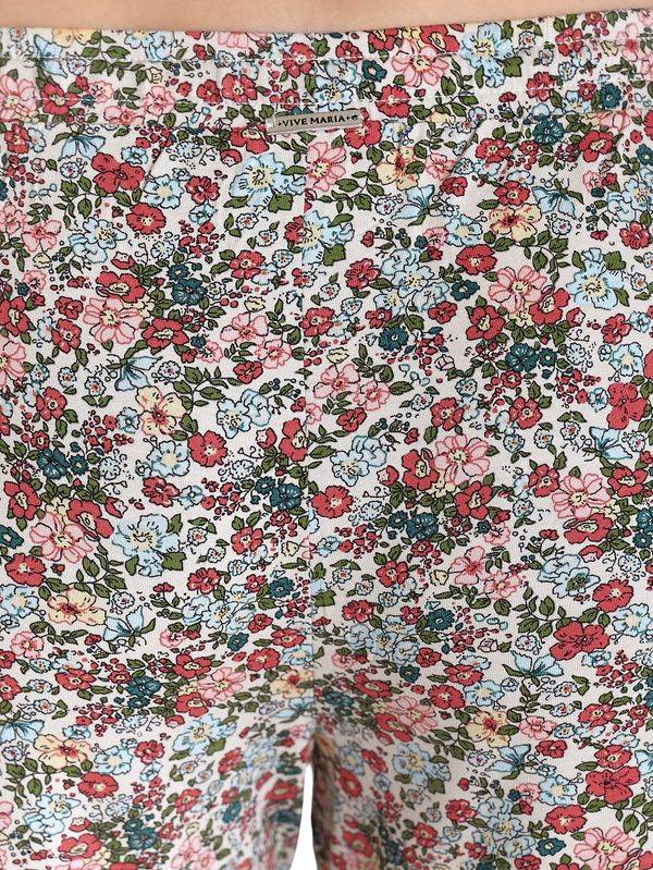 Nastrovje Potsdam Vive Maria French Girl Damen Pyjama Creme/allover