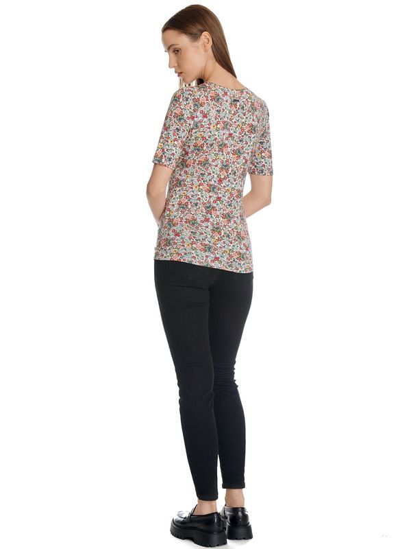 Nastrovje Potsdam Vive Maria French Girl Damen T-Shirt Creme/allover