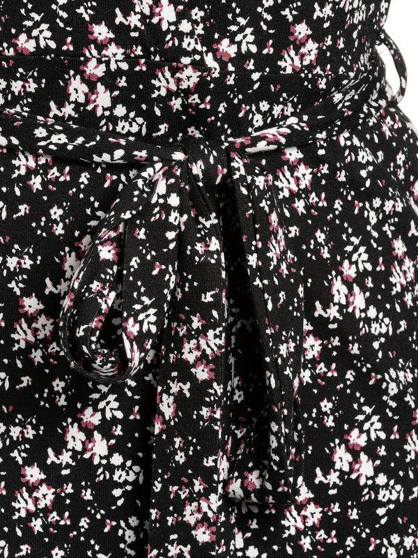 Nastrovje Potsdam Vive Maria French Girl Damen Wickelkleid Schwarz Allover