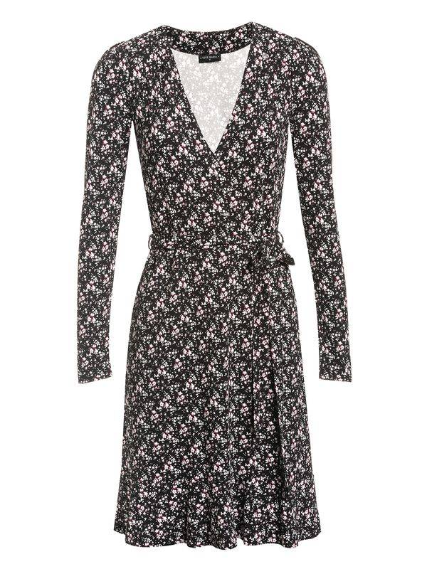 Nastrovje Potsdam Vive Maria French Girl Damen Wickelkleid schwarz allover