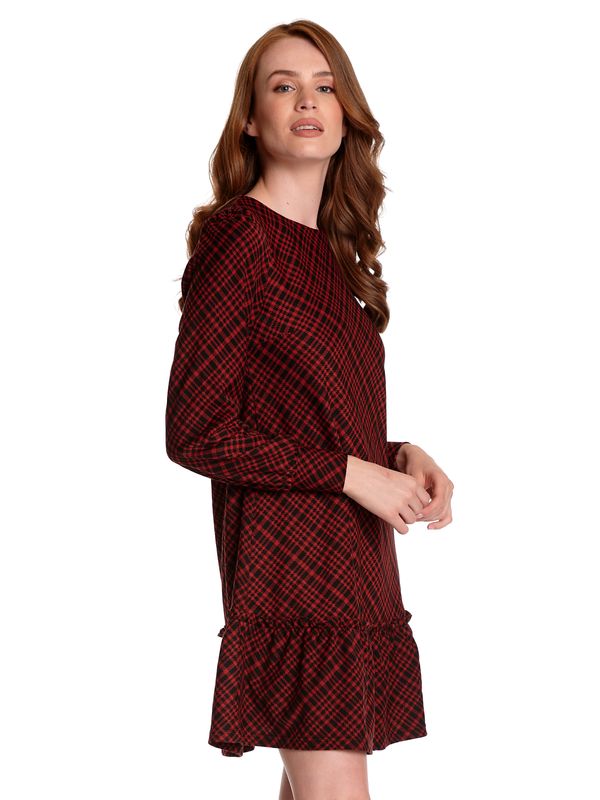 Nastrovje Potsdam Vive Maria Gambling Girl Damen Jerseykleid Rot Allover