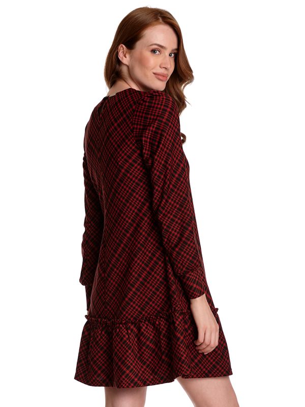 Nastrovje Potsdam Vive Maria Gambling Girl Damen Jerseykleid Rot Allover