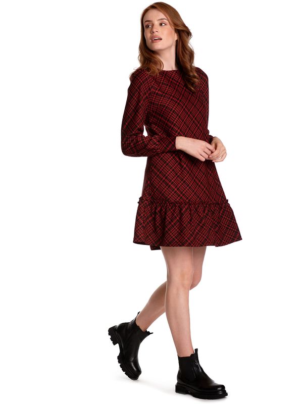 Nastrovje Potsdam Vive Maria Gambling Girl Damen Jerseykleid Rot Allover