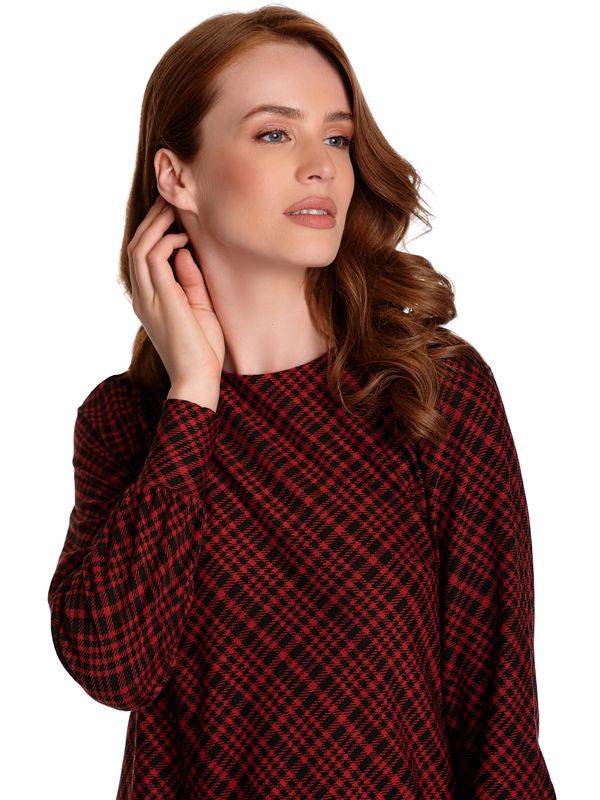 Nastrovje Potsdam Vive Maria Gambling Girl Damen Jerseykleid Rot Allover