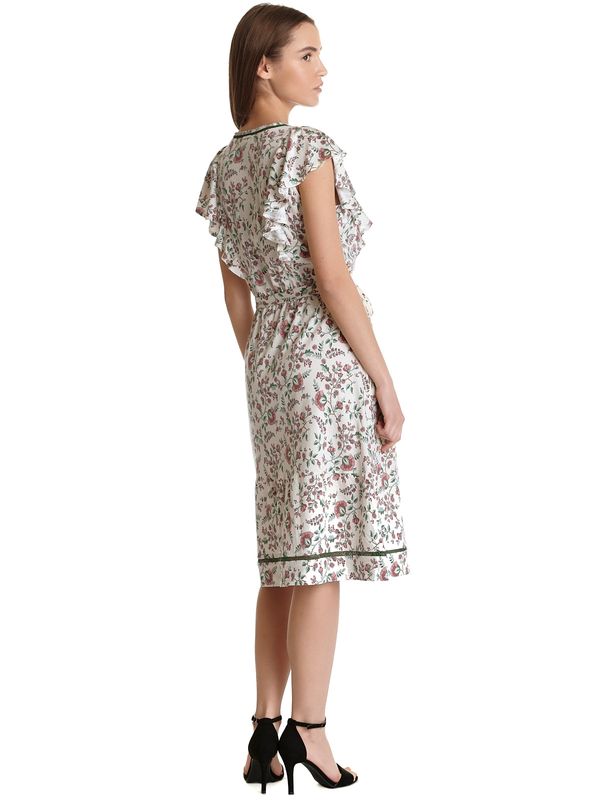 Nastrovje Potsdam Vive Maria Garden Girl Damen A-Linien-Kleid Creme/allover