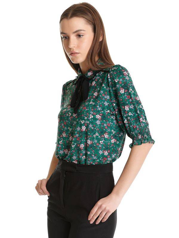 Nastrovje Potsdam Vive Maria Garden Of Eden Damen Shirtbluse Grün Allover