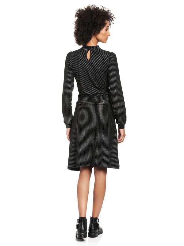 Nastrovje Potsdam Vive Maria Glamour Dandy Damen A-Linien-Kleid Schwarz