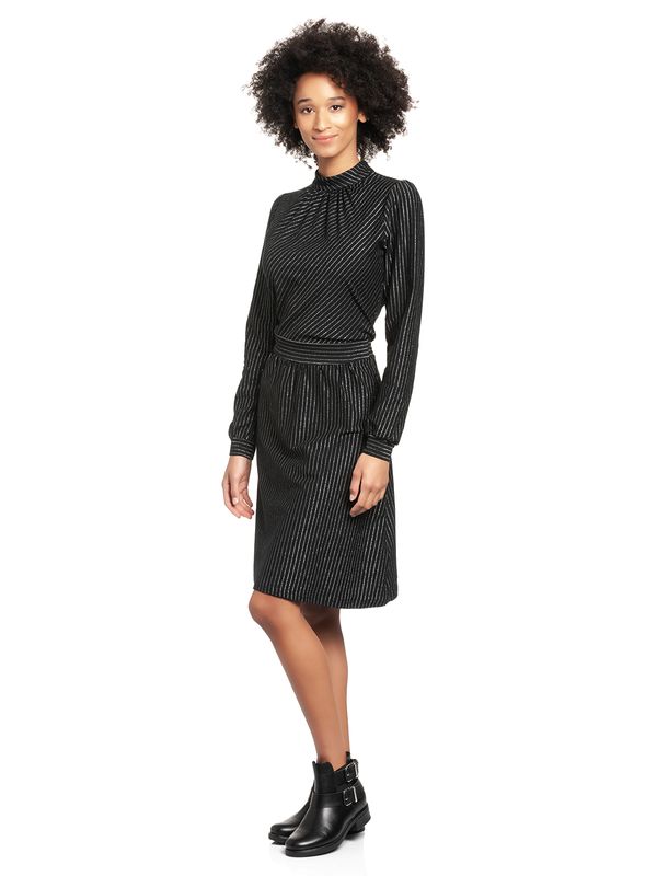 Nastrovje Potsdam Vive Maria Glamour Dandy Damen A-Linien-Kleid Schwarz