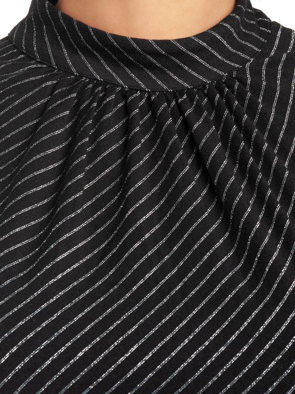 Nastrovje Potsdam Vive Maria Glamour Dandy Damen A-Linien-Kleid Schwarz