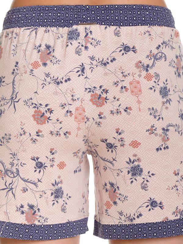 Nastrovje Potsdam Vive Maria Hanoi Girl Damen Pyjama Rosa Allover