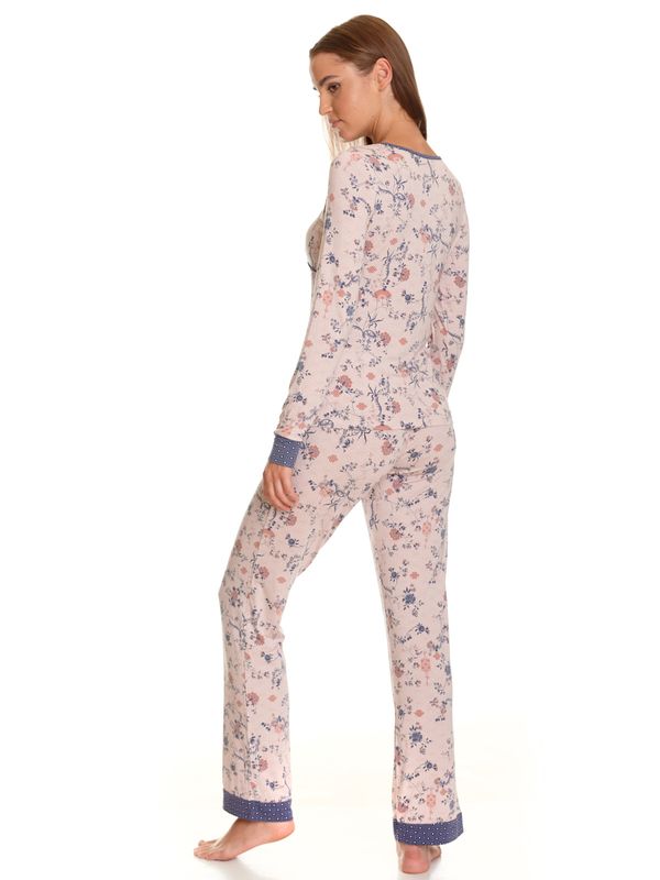 Nastrovje Potsdam Vive Maria Hanoi Rose Damen Pyjama Rosa Allover