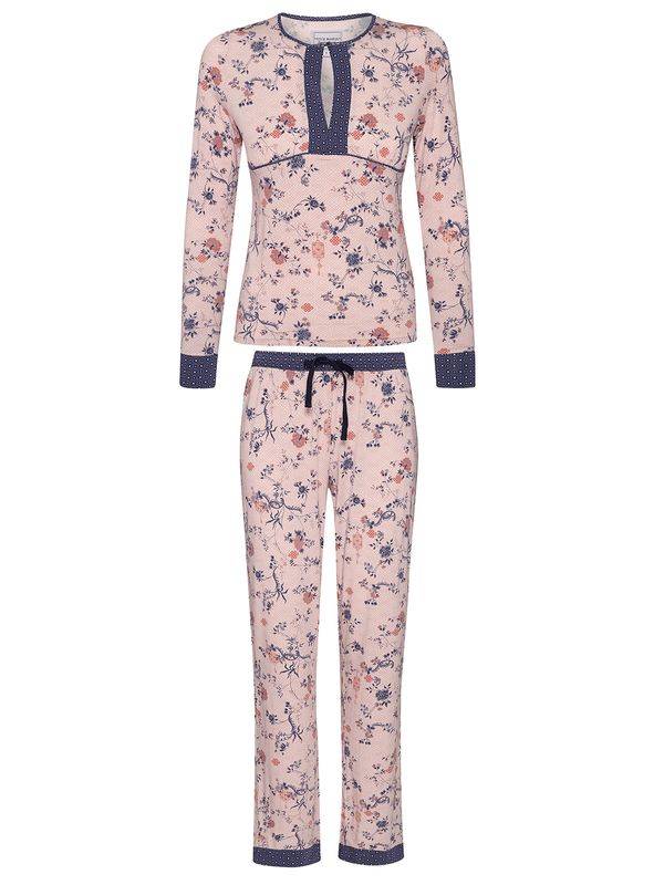 Nastrovje Potsdam Vive Maria Hanoi Rose Damen Pyjama rosa allover
