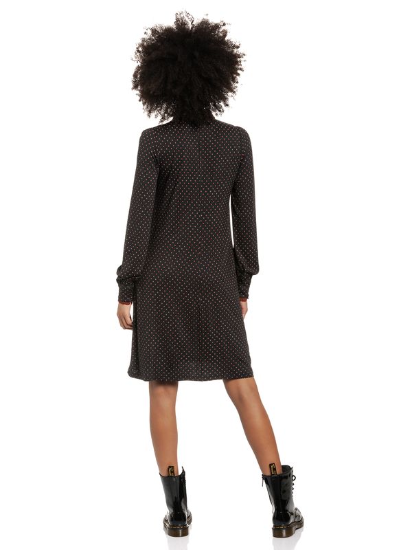 Nastrovje Potsdam Vive Maria Harvest Day Damen Blusenkleid Dunkelblau Allover