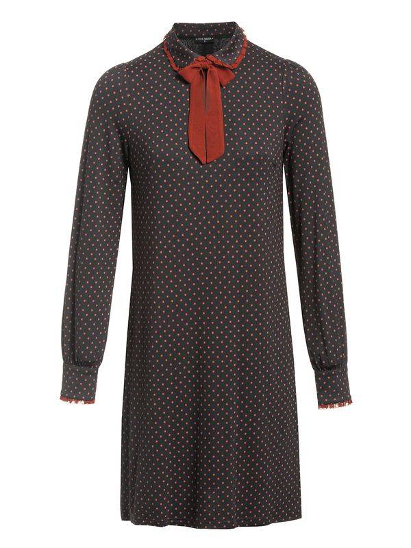 Nastrovje Potsdam Vive Maria Harvest Day Damen Blusenkleid dunkelblau allover