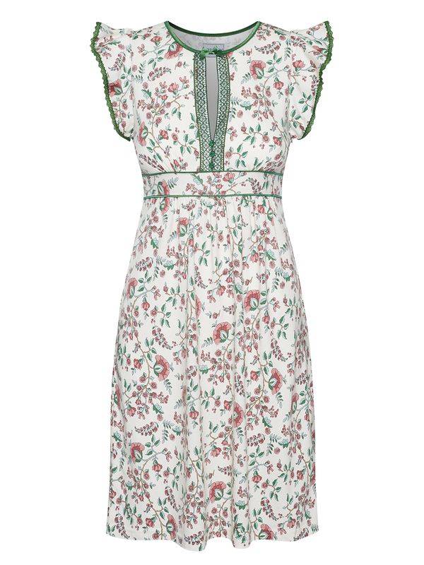 Nastrovje Potsdam Vive Maria Hidden Garden Damen Nachthemd Creme/allover