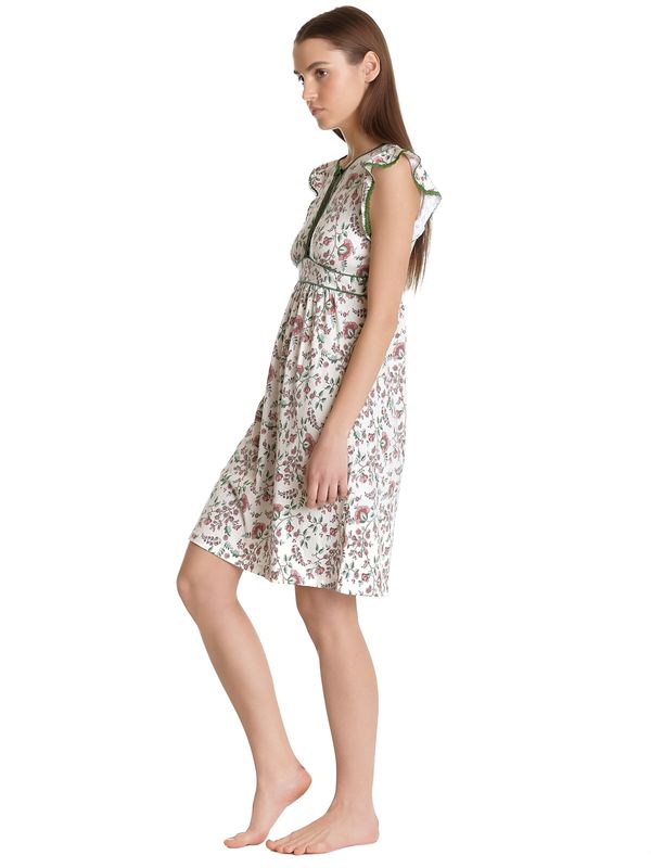 Nastrovje Potsdam Vive Maria Hidden Garden Damen Nachthemd Creme/allover