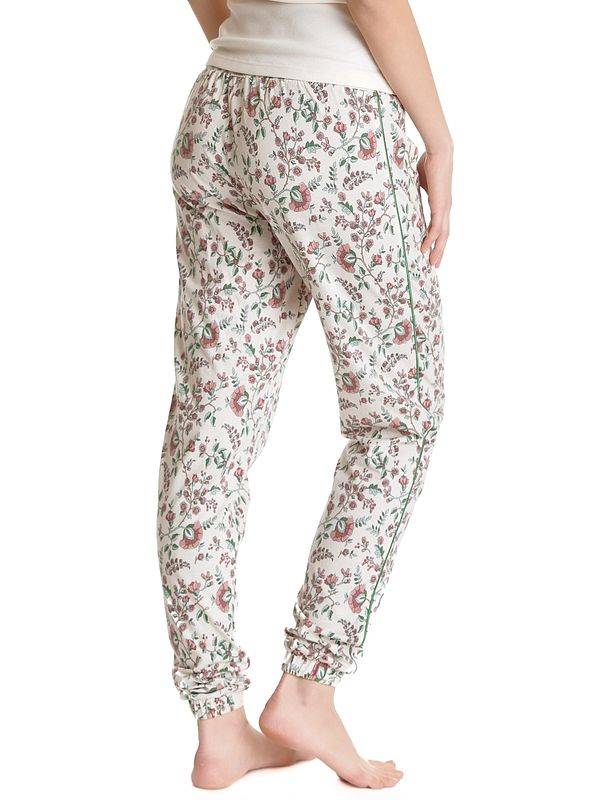 Nastrovje Potsdam Vive Maria Hidden Garden Damen Schlafhose Creme/allover