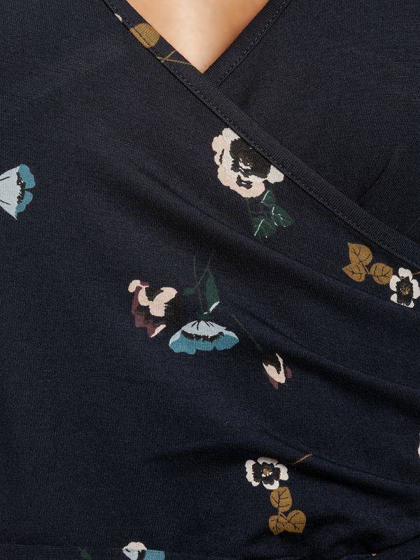 Nastrovje Potsdam Vive Maria Hidden Garden Damen Wickelkleid Blau Allover