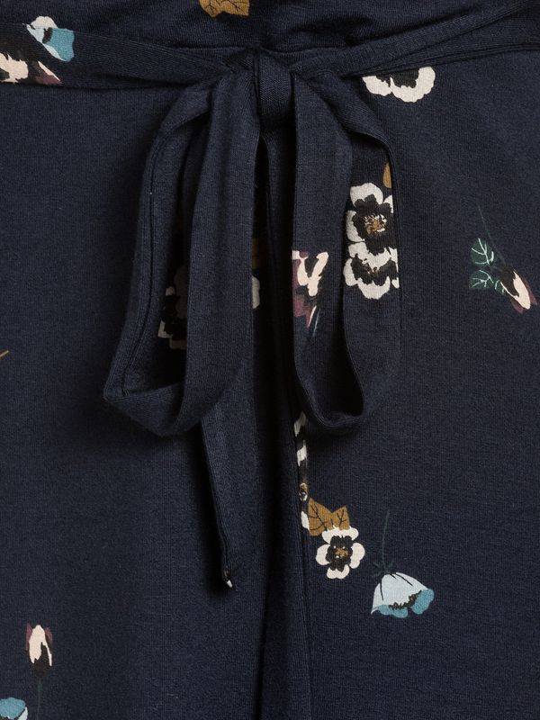 Nastrovje Potsdam Vive Maria Hidden Garden Damen Wickelkleid Blau Allover