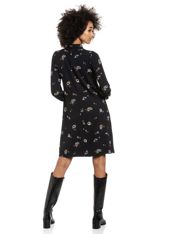 Nastrovje Potsdam Vive Maria Hidden Love Damen Blusenkleid Blau Allover