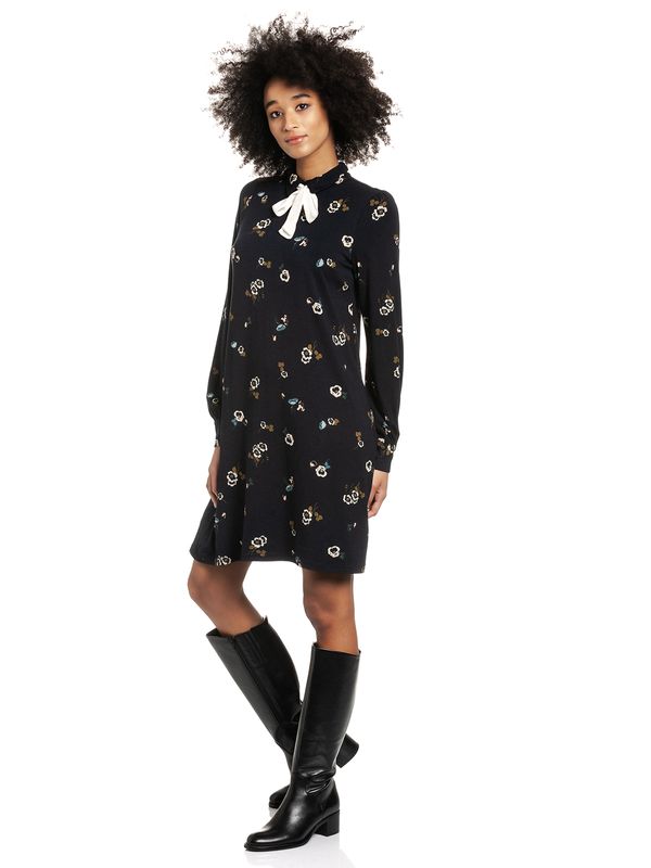 Nastrovje Potsdam Vive Maria Hidden Love Damen Blusenkleid Blau Allover