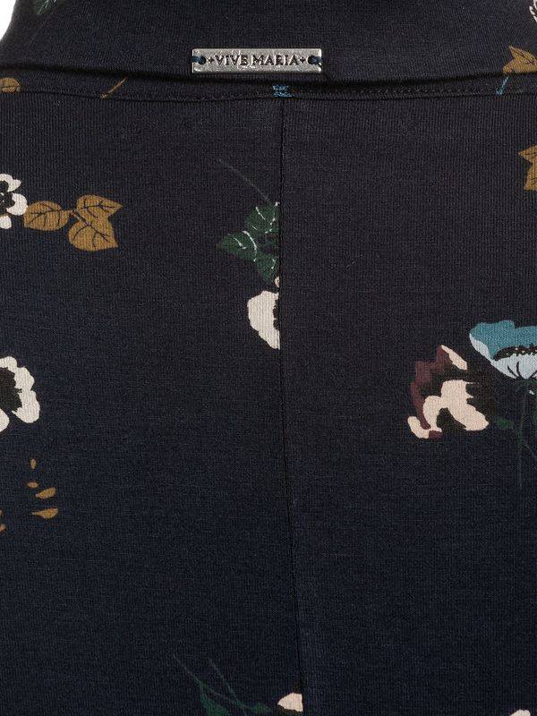 Nastrovje Potsdam Vive Maria Hidden Love Damen Blusenkleid Blau Allover