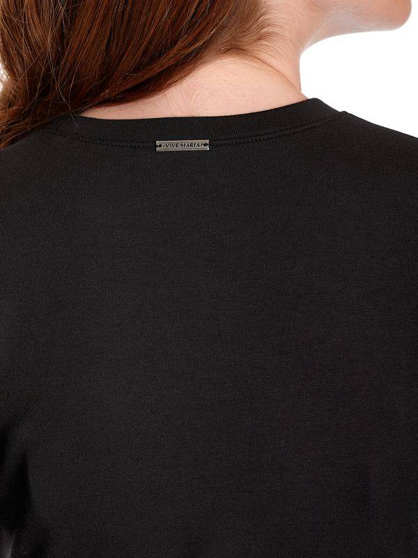 Nastrovje Potsdam Vive Maria Holy Heart Damen Sweatkleid Schwarz