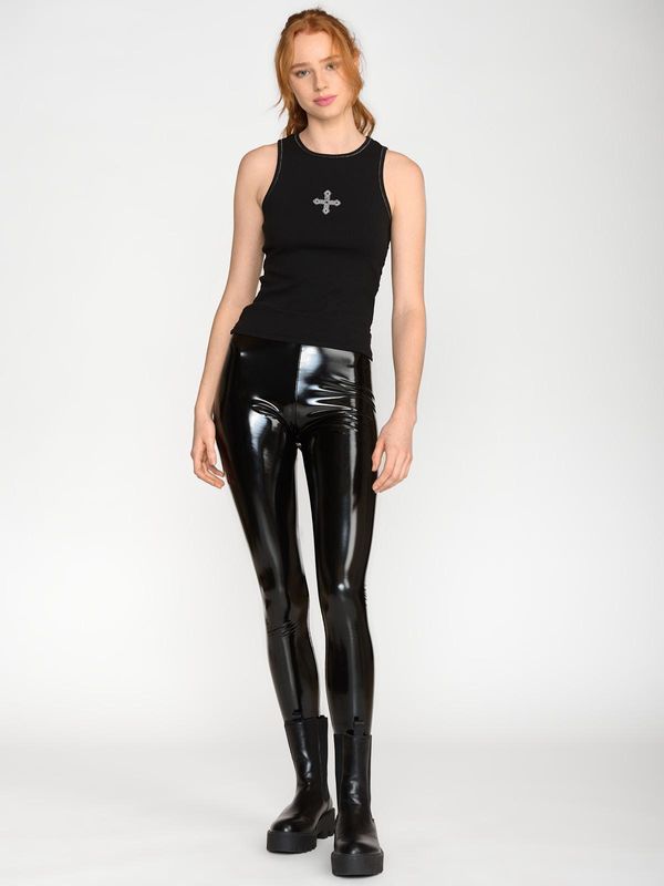 Nastrovje Potsdam Vive Maria Holy Summer Damen Ripptanktop Schwarz