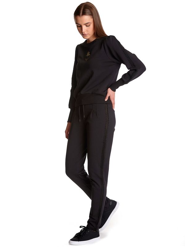 Nastrovje Potsdam Vive Maria Holy Winter Damen Sweathose Schwarz