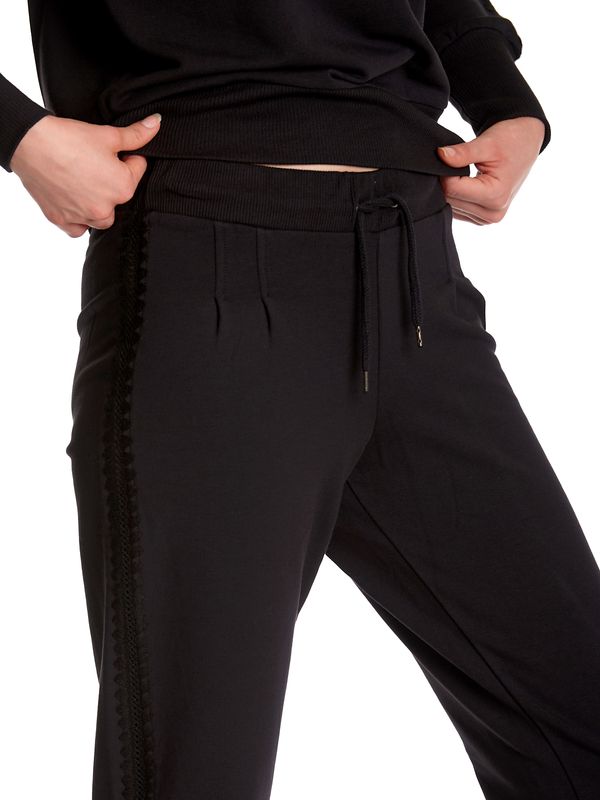 Nastrovje Potsdam Vive Maria Holy Winter Damen Sweathose Schwarz