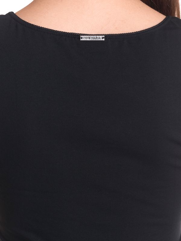 Nastrovje Potsdam Vive Maria Lace Vamp Damen Trägertop Schwarz