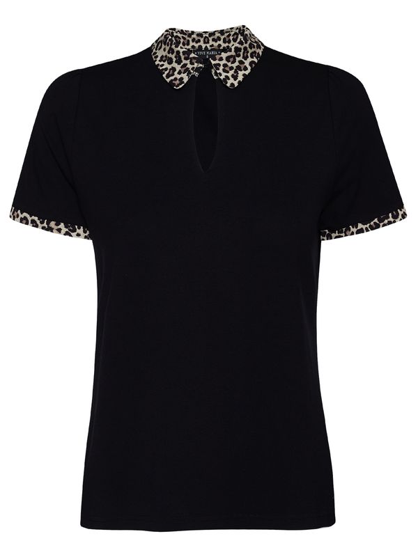 Nastrovje Potsdam Vive Maria Leo Day Damen T-Shirt Schwarz