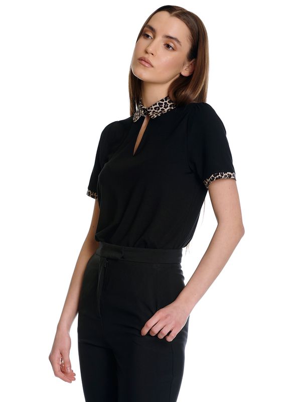 Nastrovje Potsdam Vive Maria Leo Day Damen T-Shirt Schwarz