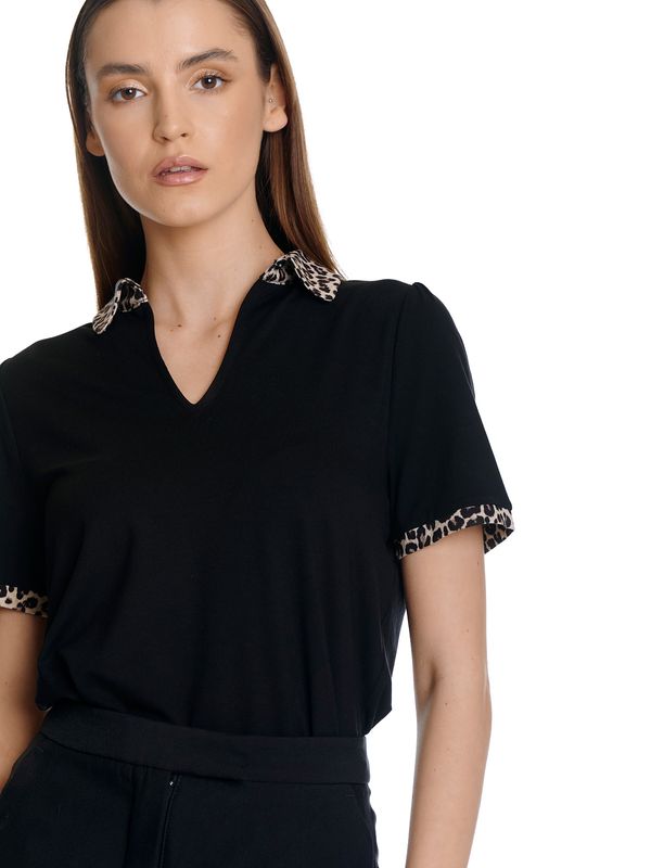 Nastrovje Potsdam Vive Maria Leo Day Damen T-Shirt Schwarz