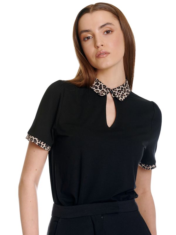 Nastrovje Potsdam Vive Maria Leo Day Damen T-Shirt schwarz