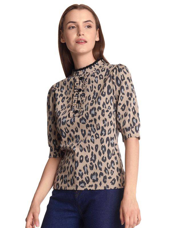 Nastrovje Potsdam Vive Maria Leo Dream Damen Rundhalsshirt Leo