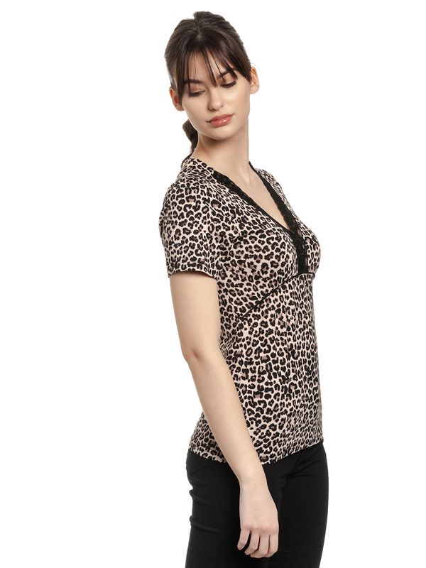 Nastrovje Potsdam Vive Maria Leo Lolita Damen V-Shirt Leo