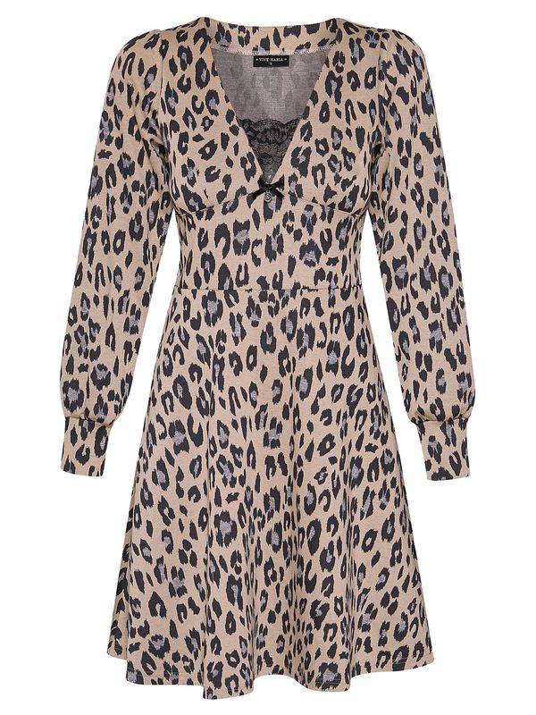 Nastrovje Potsdam Vive Maria Leo Winter Damen A-Linien-Kleid Leo