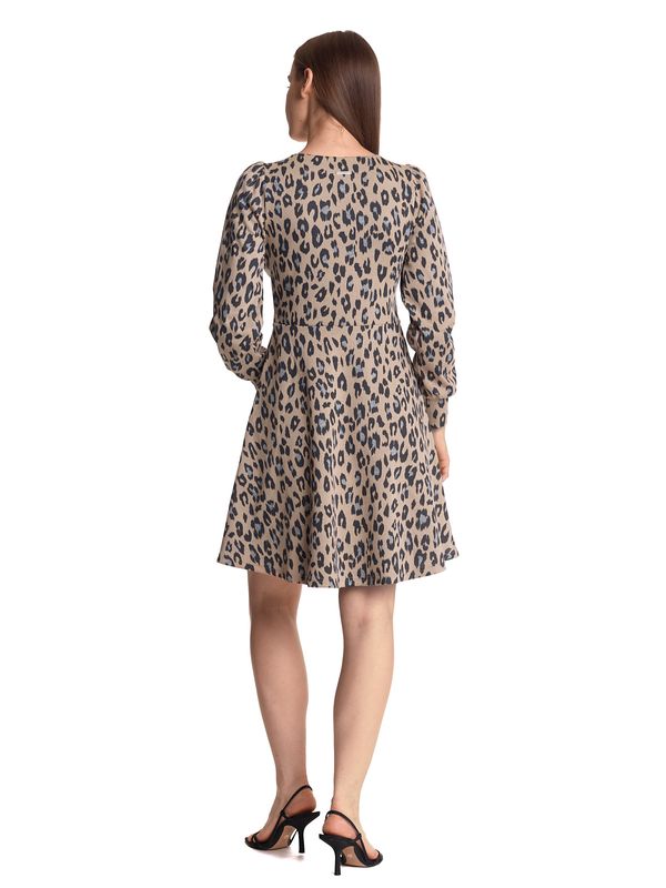 Nastrovje Potsdam Vive Maria Leo Winter Damen A-Linien-Kleid Leo